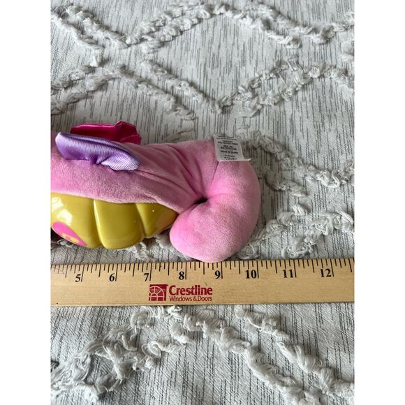 Fisher-Price Soothe Glow Seahorse Musical Plush Toy Pink Works - Picture 4 of 5